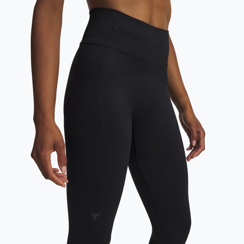 Leggings da allenamento donna Under Armour Project Rock black/anthracite 4