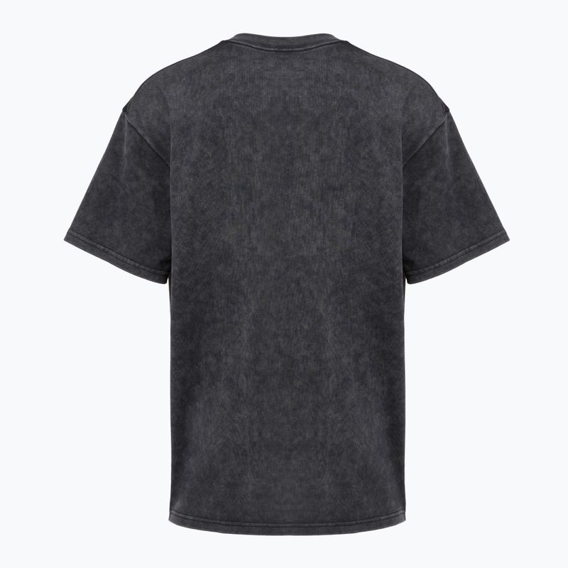 Maglia training da uomo Under Armour Project Rock Heavyweight Oversized black 2