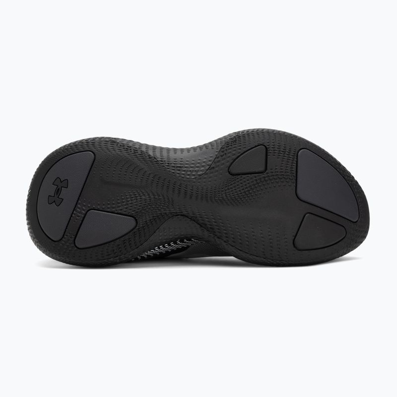 Scarpe da allenamento Under Armour Echo nero/nero/bianco 4