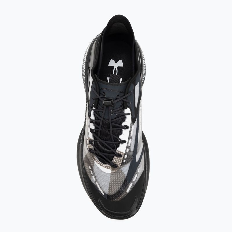 Scarpe da allenamento Under Armour Echo nero/nero/bianco 5
