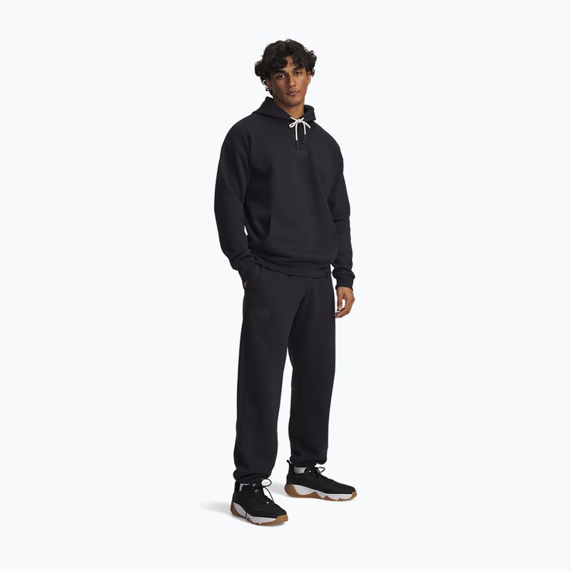 Pantaloni da allenamento uomo Under Armour Project Rock Icon Jogger black/black 2