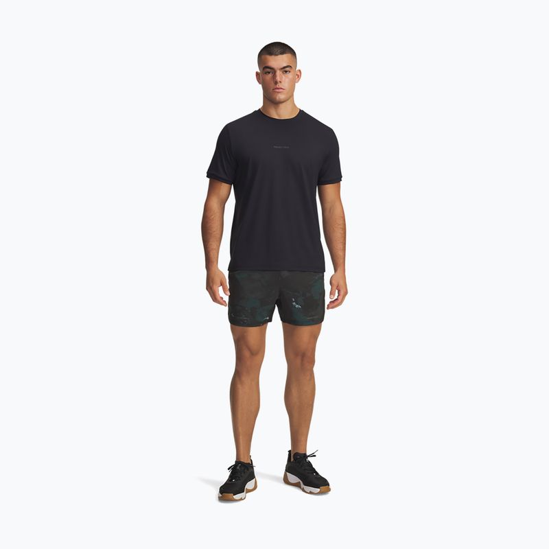 Shorts uomo Under Armour Project Rock Ultimate black/castlerock 2