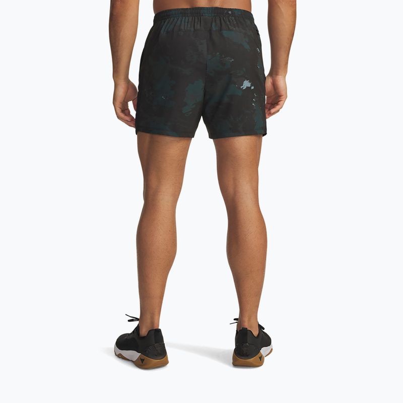 Shorts uomo Under Armour Project Rock Ultimate black/castlerock 3