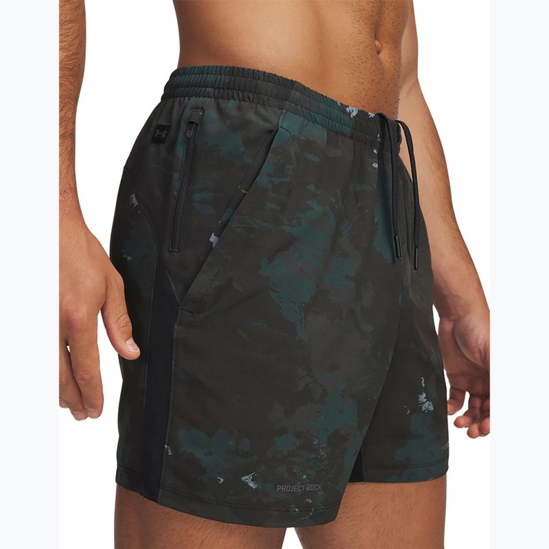 Shorts uomo Under Armour Project Rock Ultimate black/castlerock 4