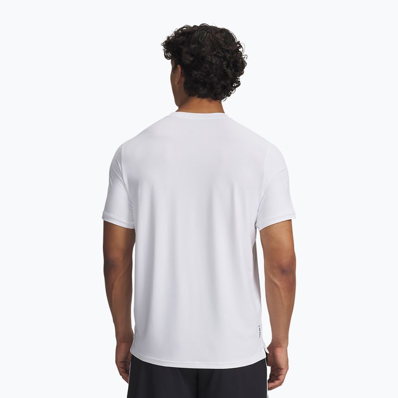 Maglia training da uomo Under Armour Project Rck Iso Chill SS white 2
