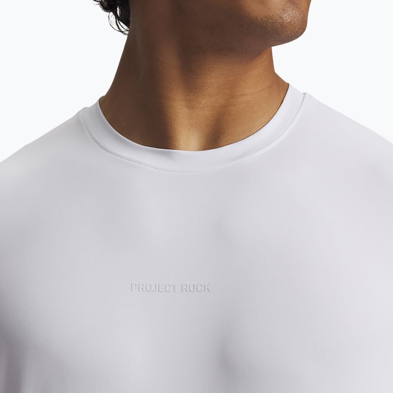 Maglia training da uomo Under Armour Project Rck Iso Chill SS white 3