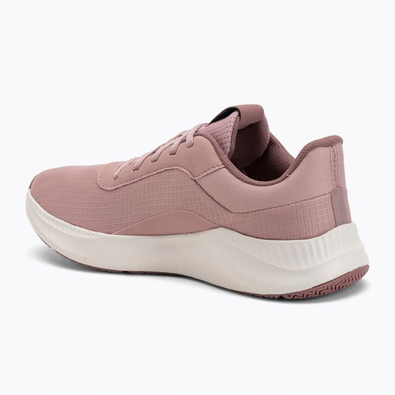 Scarpe da allenamento da donna Under Armour Aurora 3 tourmaline pink/summit white/maroon mist 3