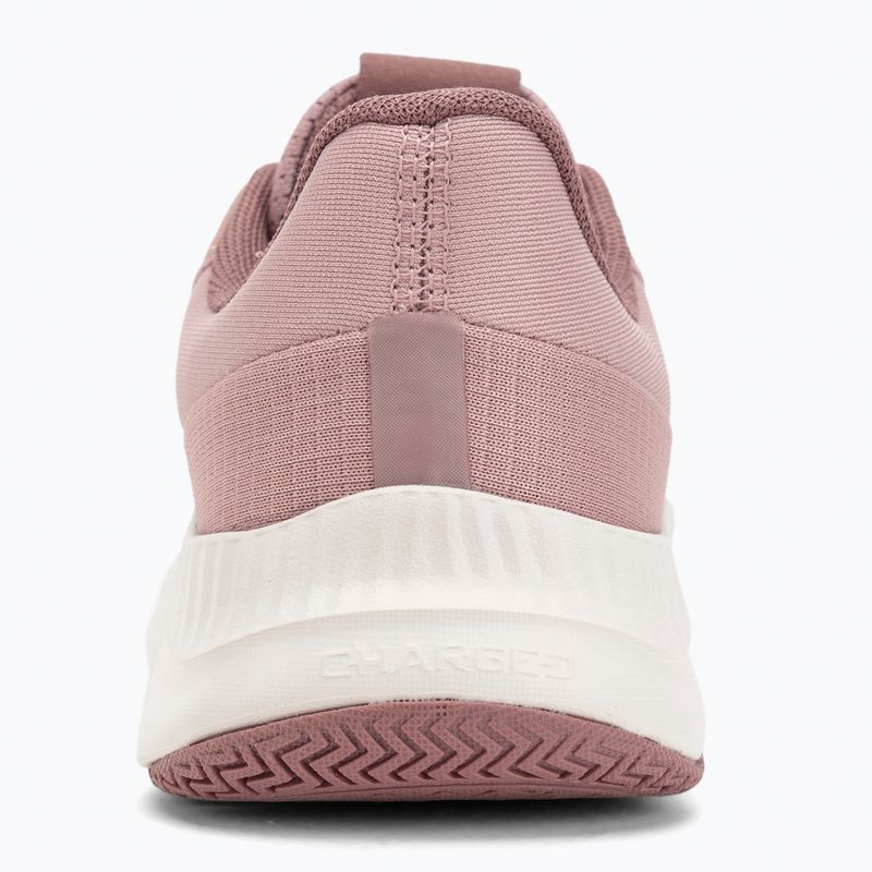 Scarpe da allenamento da donna Under Armour Aurora 3 tourmaline pink/summit white/maroon mist 6