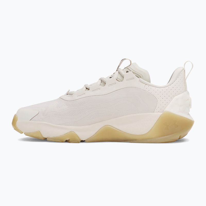 Scarpe da allenamento donna Under Armour Project Rock 8 stone/field khaki/stone 9