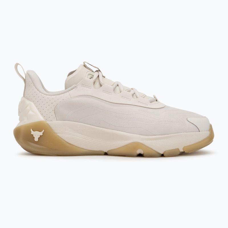 Scarpe da allenamento donna Under Armour Project Rock 8 stone/field khaki/stone 2