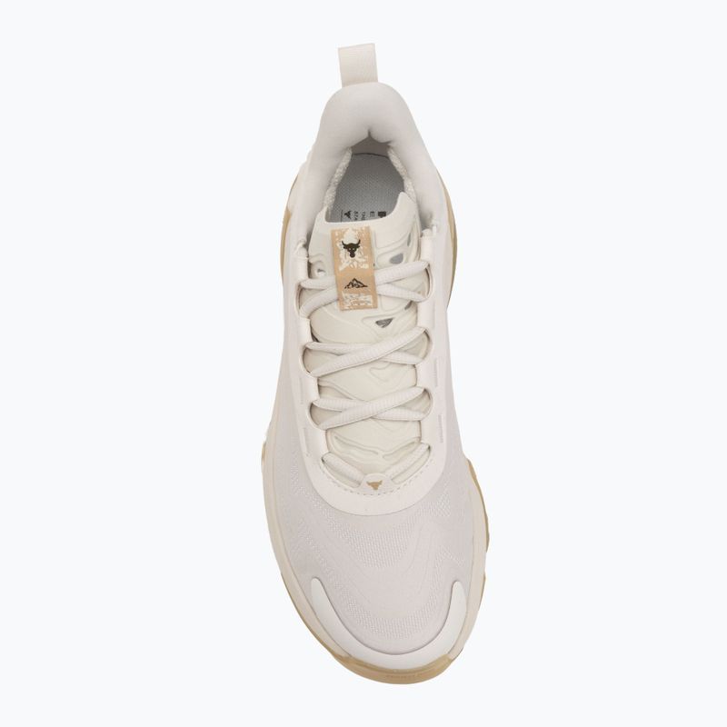 Scarpe da allenamento donna Under Armour Project Rock 8 stone/field khaki/stone 5
