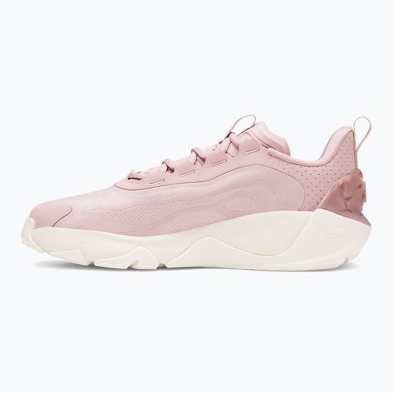 Scarpe da allenamento donna Under Armour Project Rock 8 tourmaline pink/black 2