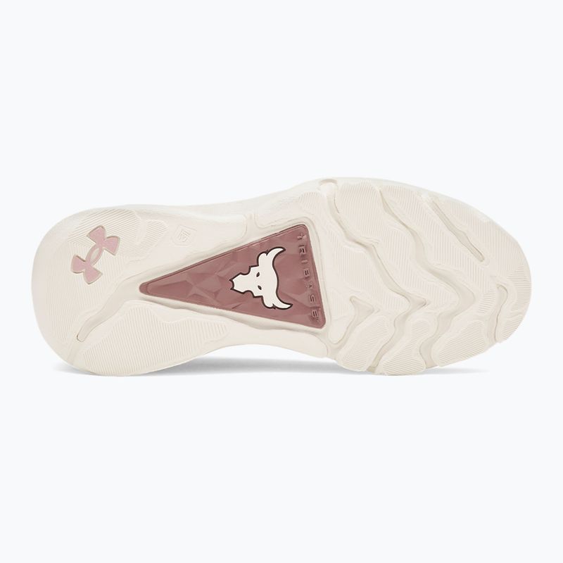 Scarpe da allenamento donna Under Armour Project Rock 8 tourmaline pink/black 5