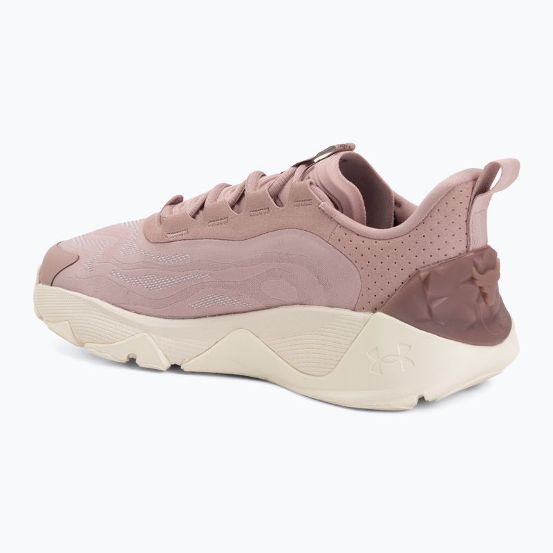 Scarpe da allenamento donna Under Armour Project Rock 8 tourmaline pink/black 3