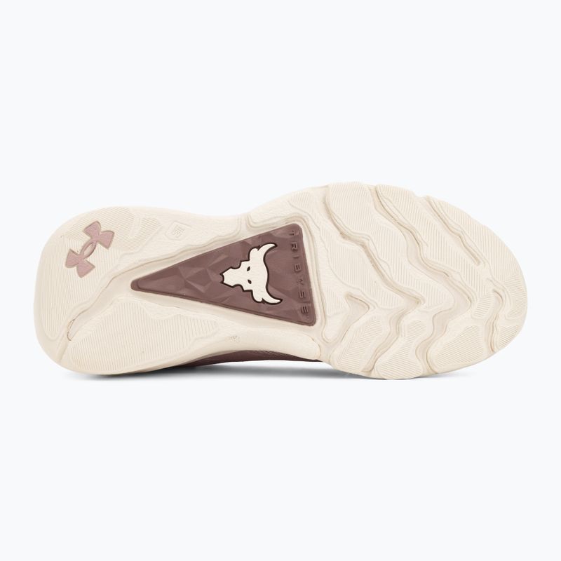 Scarpe da allenamento donna Under Armour Project Rock 8 tourmaline pink/black 4