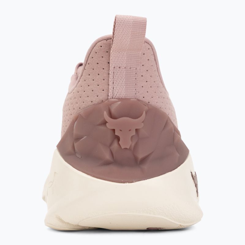 Scarpe da allenamento donna Under Armour Project Rock 8 tourmaline pink/black 6