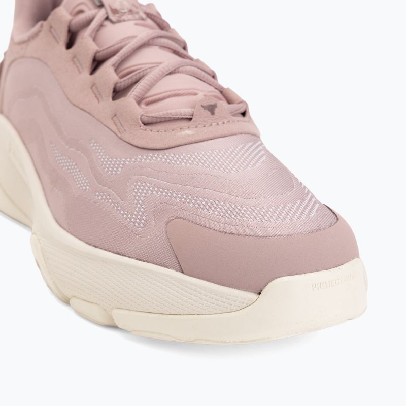 Scarpe da allenamento donna Under Armour Project Rock 8 tourmaline pink/black 7