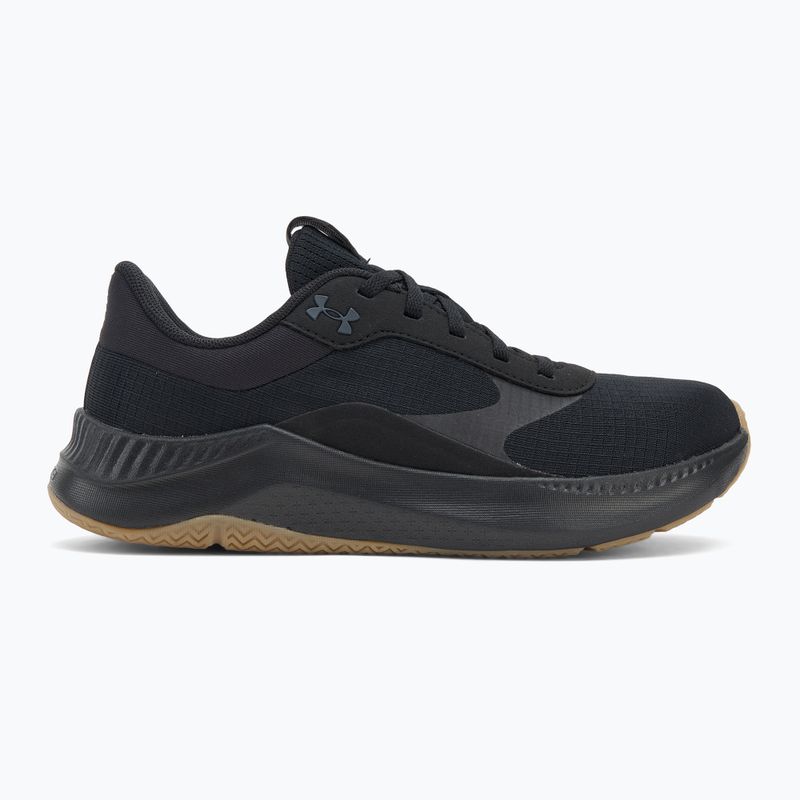 Scarpe da allenamento da donna Under Armour Aurora 3 nero/nero/antracite 2
