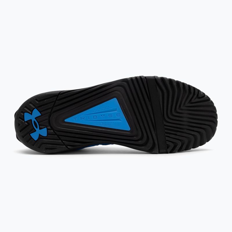 Scarpe da allenamento da uomo Under Armour TriBase Reign 6 blue atlantis/black/black 4