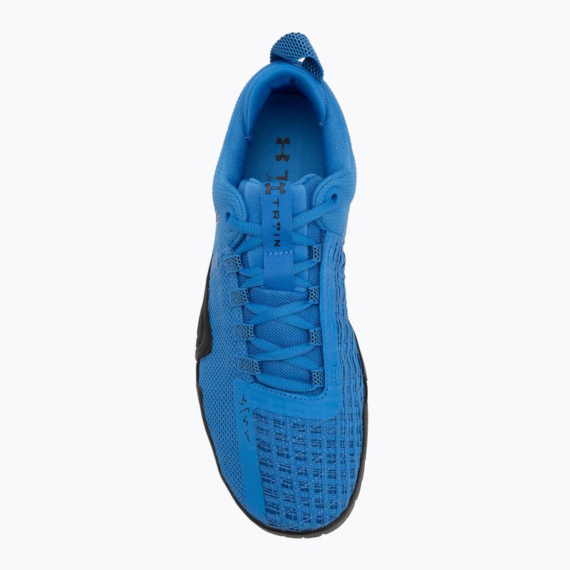 Scarpe da allenamento da uomo Under Armour TriBase Reign 6 blue atlantis/black/black 5