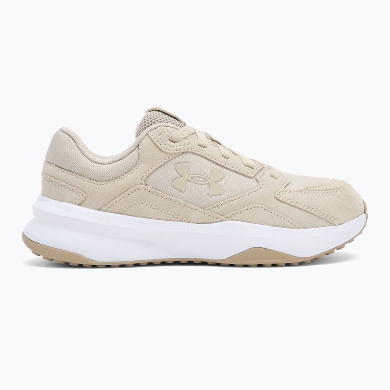 Scarpe da allenamento da uomo Under Armour Edge Suede khaki base/bianco/khaki base 2