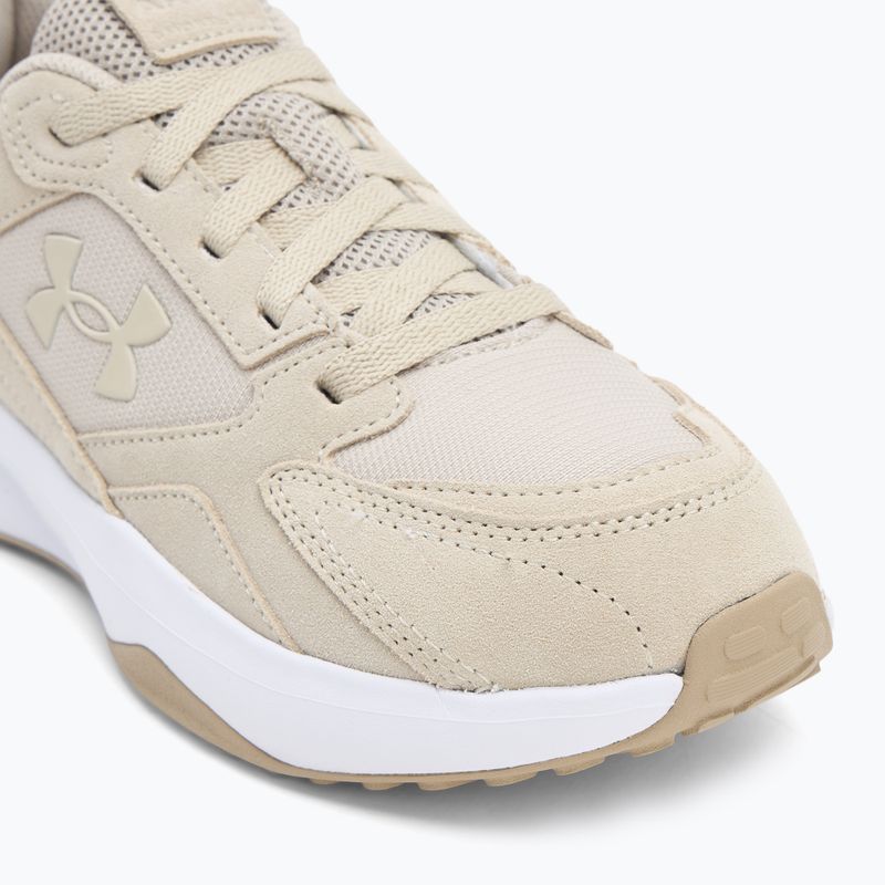 Scarpe da allenamento da uomo Under Armour Edge Suede khaki base/bianco/khaki base 7