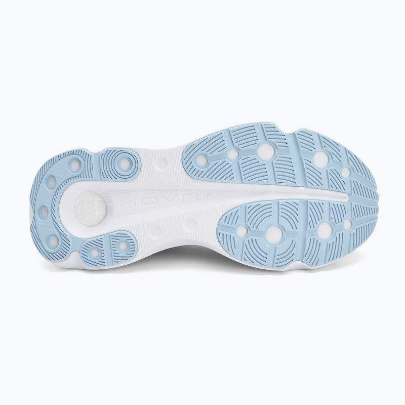 Scarpe da corsa da donna Under Armour Infinite Pro 2 blue calm/blue calm/squad orange 4