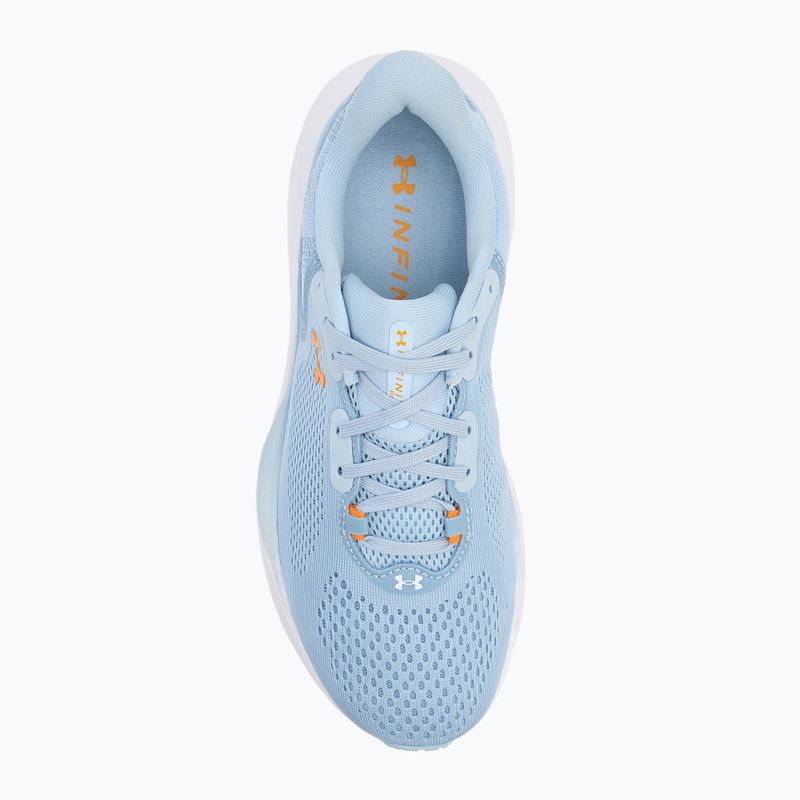 Scarpe da corsa da donna Under Armour Infinite Pro 2 blue calm/blue calm/squad orange 5