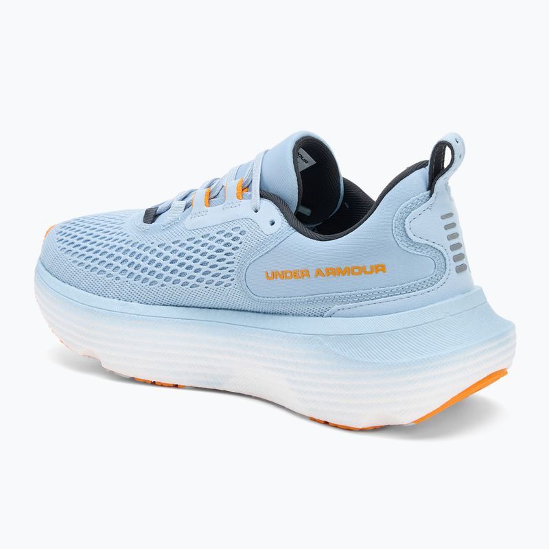 Scarpe da corsa da donna Under Armour Infinite Elite 2 blue calm/squad orange/anthracite 3