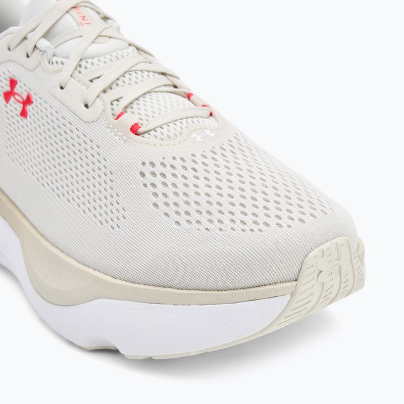 Scarpe da corsa da uomo Under Armour Innfinite Pro 2 summit white/khaki base/racer red 7