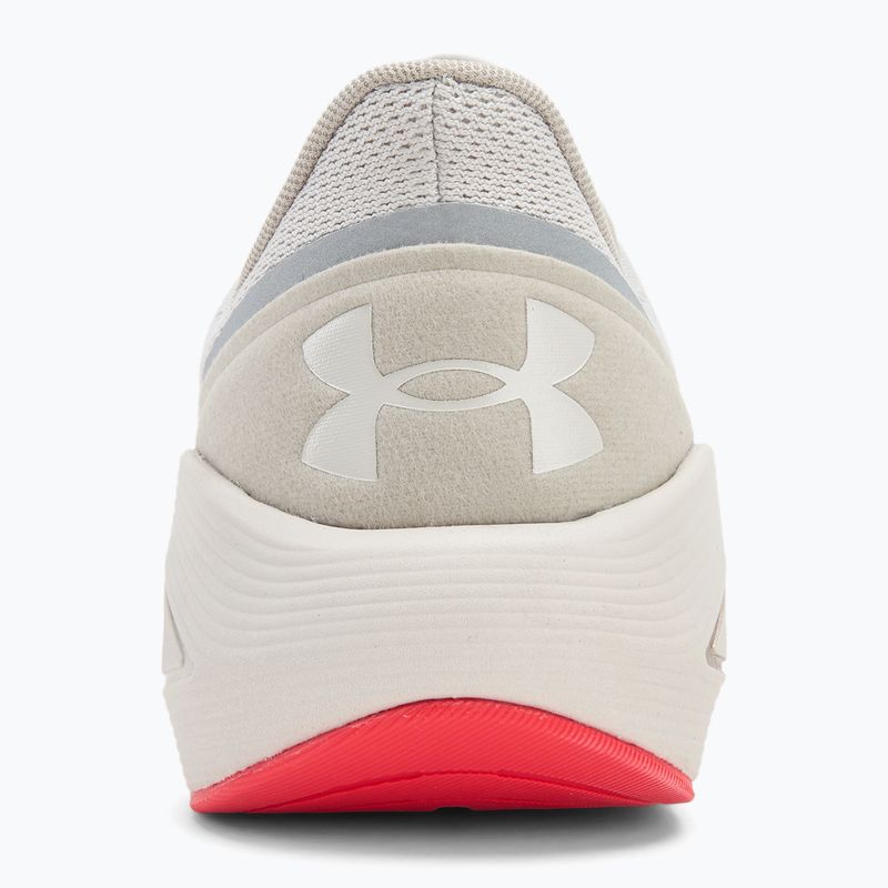 Scarpe da corsa da uomo Under Armour Sonic 7 summit white/khaki base/racer red 6