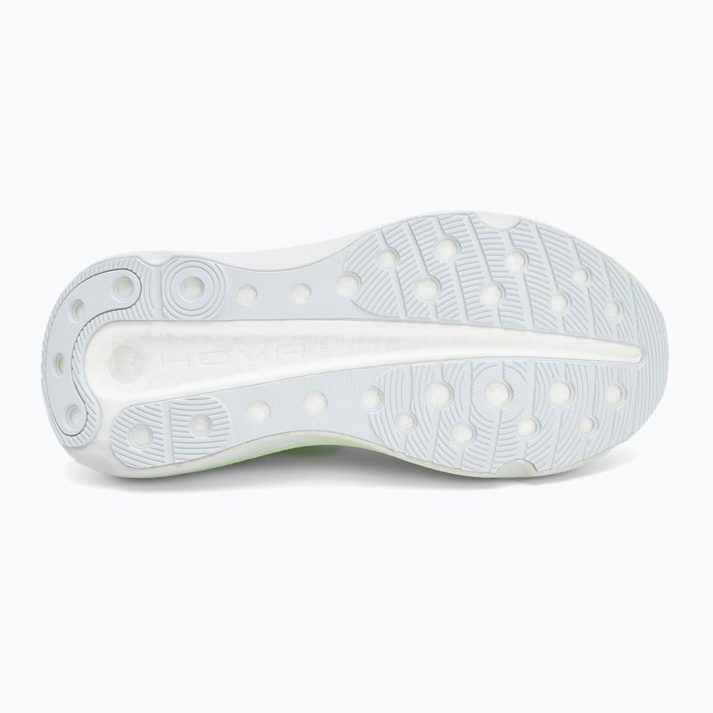Scarpe da corsa da uomo Under Armour Infinite Elite 2 distant gray/hyper green/white 4