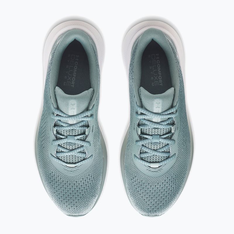 Scarpe da corsa da uomo Under Armour Hovr Turbulence 2 Jasper blue/serpentine/serpentine 4