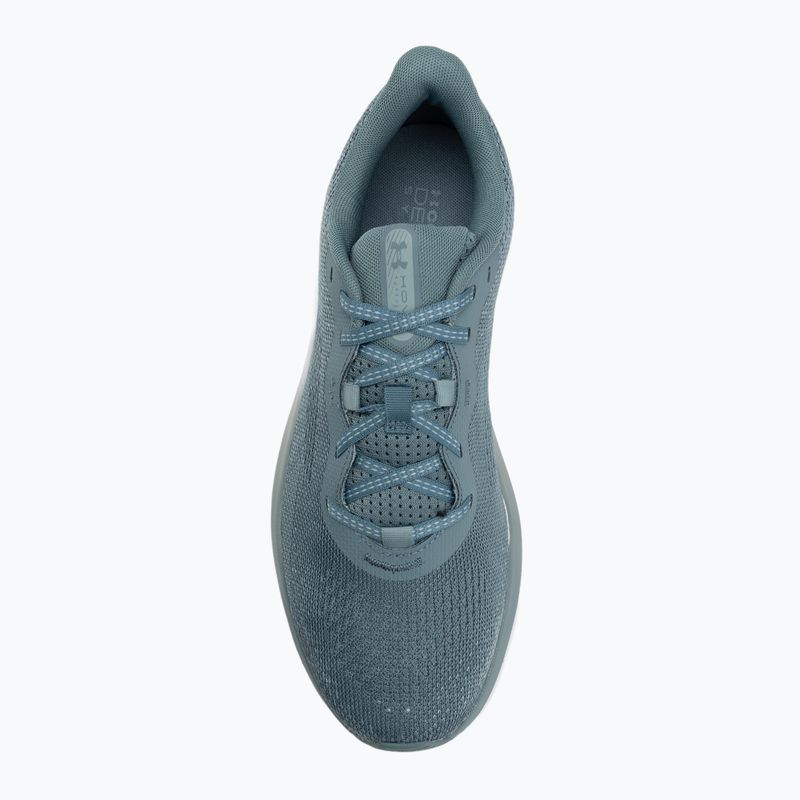 Scarpe da corsa da uomo Under Armour Hovr Turbulence 2 Jasper blue/serpentine/serpentine 5