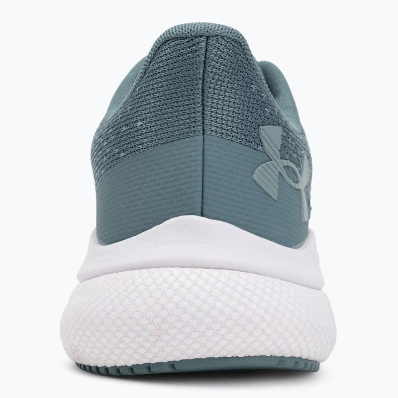 Scarpe da corsa da uomo Under Armour Hovr Turbulence 2 Jasper blue/serpentine/serpentine 6