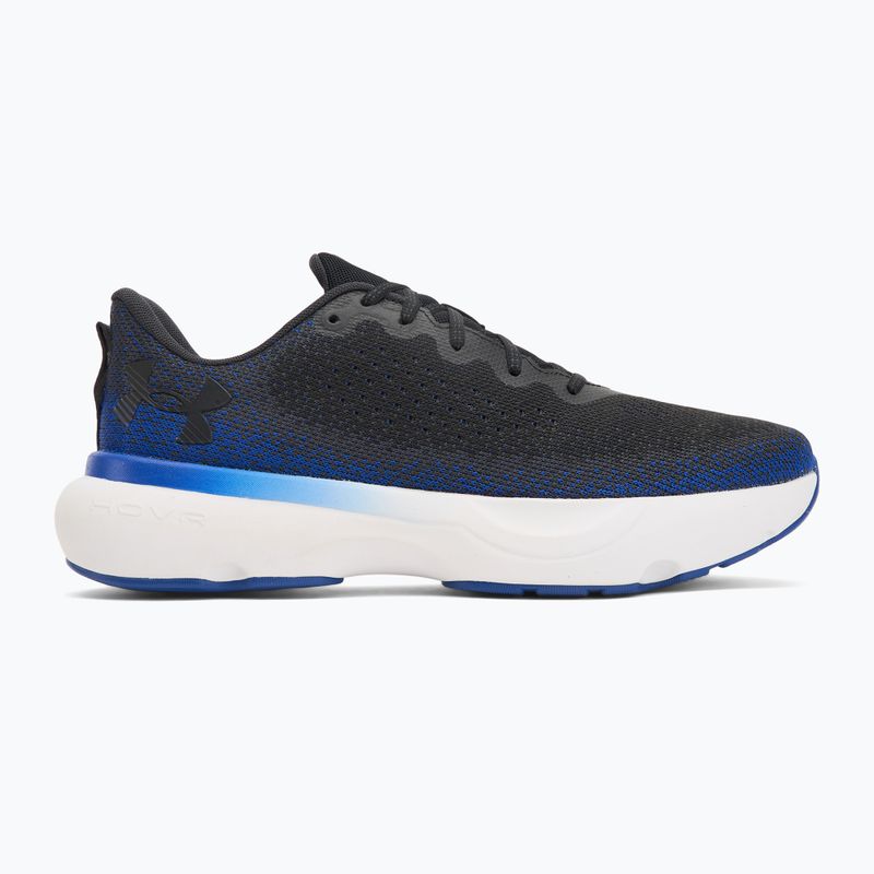 Scarpe da corsa da uomo Under Armour Infinite nero/reale/nero 2