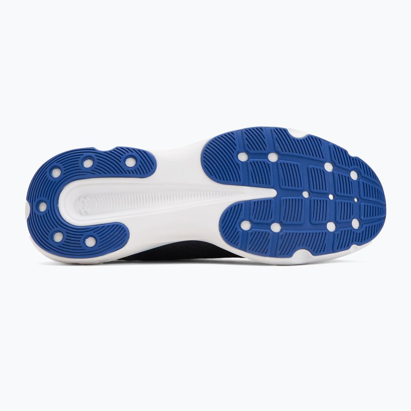 Scarpe da corsa da uomo Under Armour Infinite nero/reale/nero 4