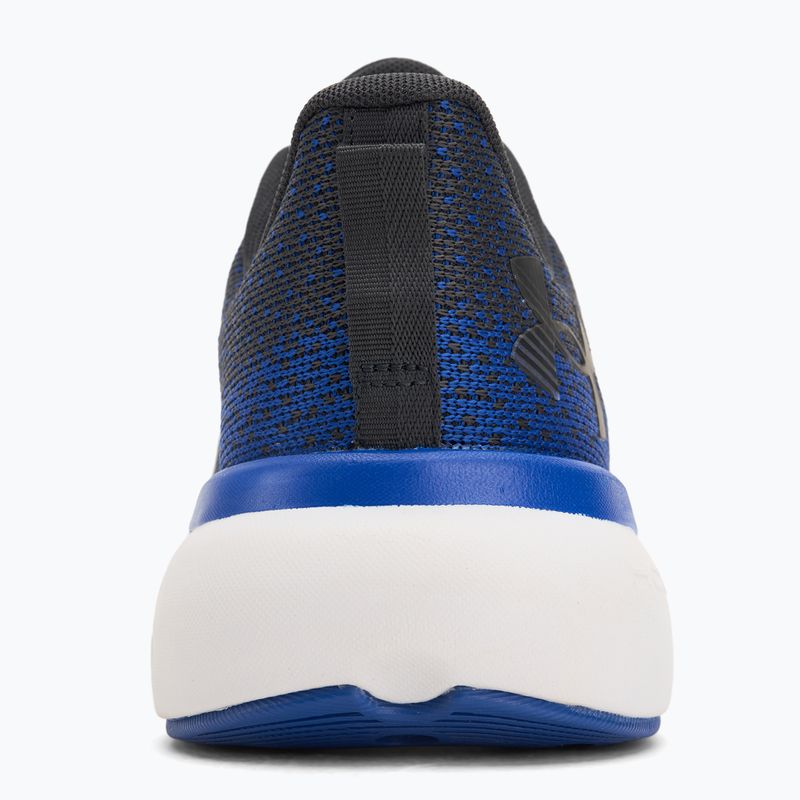 Scarpe da corsa da uomo Under Armour Infinite nero/reale/nero 6
