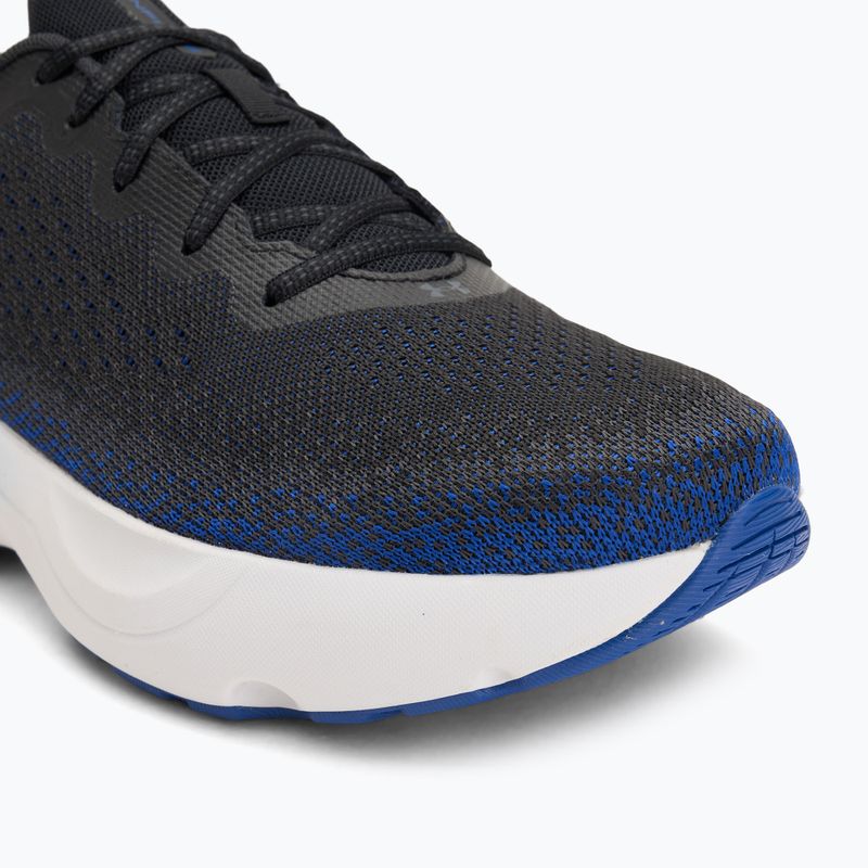 Scarpe da corsa da uomo Under Armour Infinite nero/reale/nero 7
