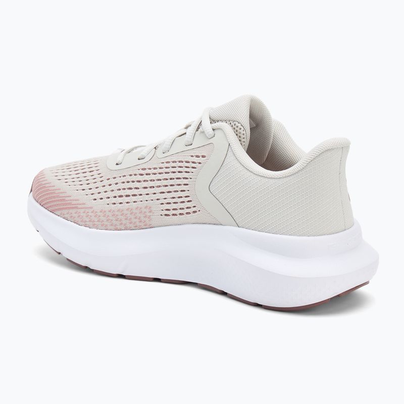 Scarpe da corsa da donna Under Armour Charged Rogue 5 castlerock/nero/oro campus 3