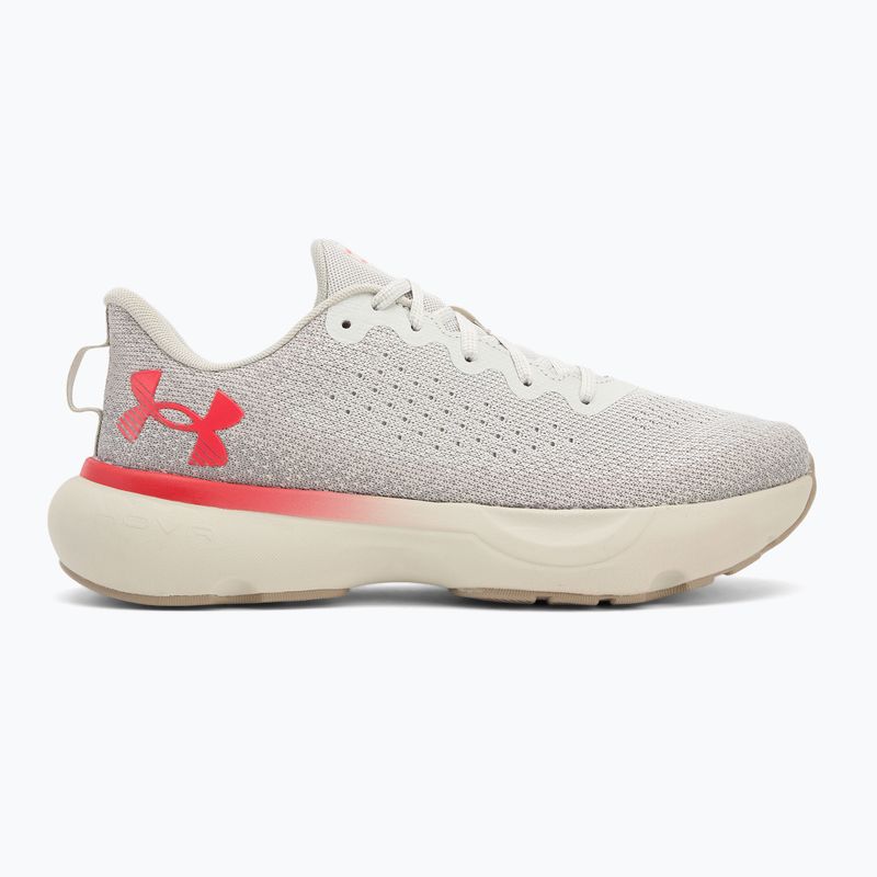 Scarpe da corsa da uomo Under Armour Infinite summit white/khaki base/racer red 2