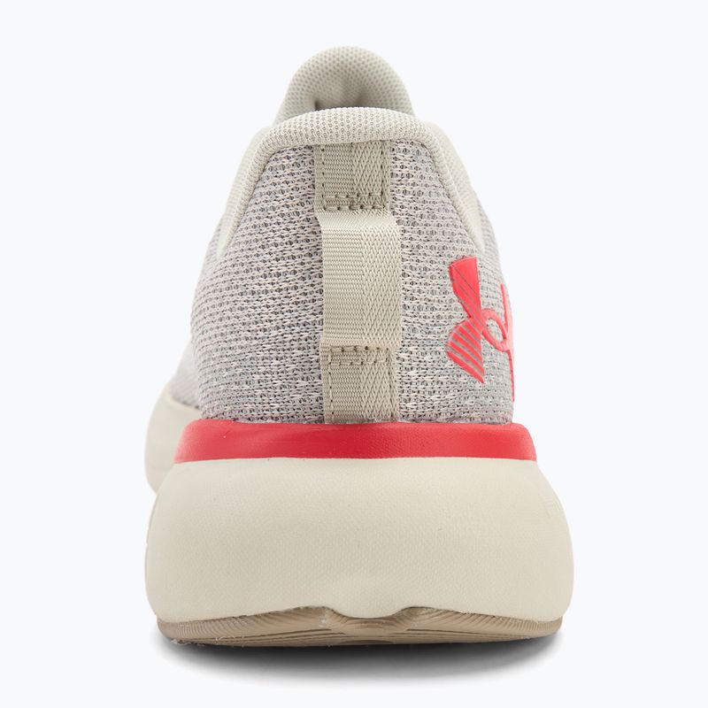 Scarpe da corsa da uomo Under Armour Infinite summit white/khaki base/racer red 6