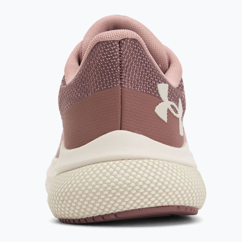 Scarpe da corsa da donna Under Armour Hovr Turbulence 2 tourmaline pink/maroon mist/summit white 6