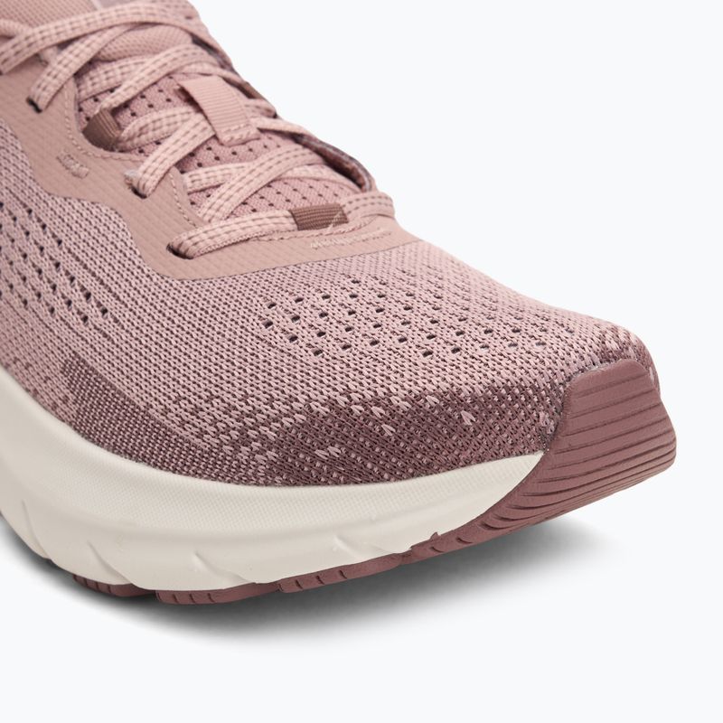Scarpe da corsa da donna Under Armour Hovr Turbulence 2 tourmaline pink/maroon mist/summit white 7