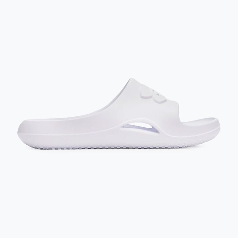 Ciabatte da uomo Under Armour Locker V Slide white/white/white 8
