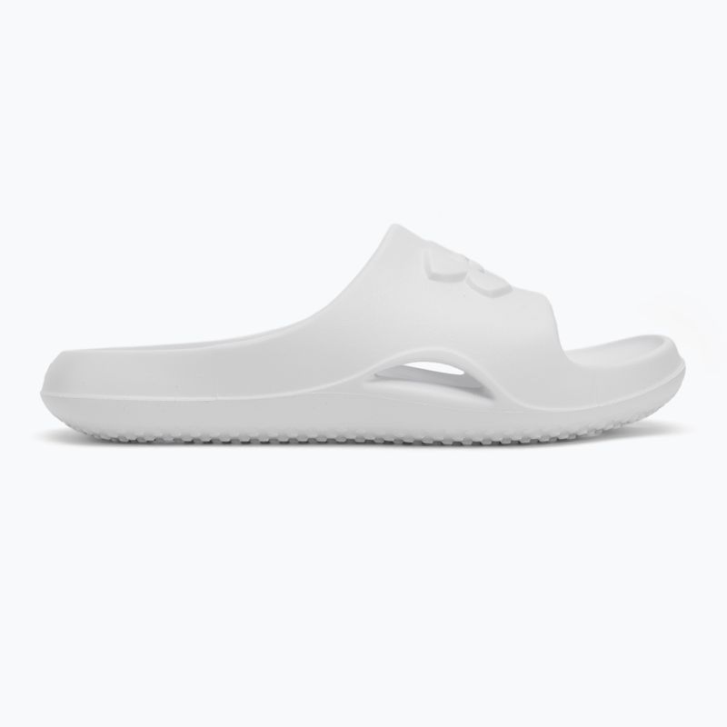 Ciabatte da uomo Under Armour Locker V Slide white/white/white 2