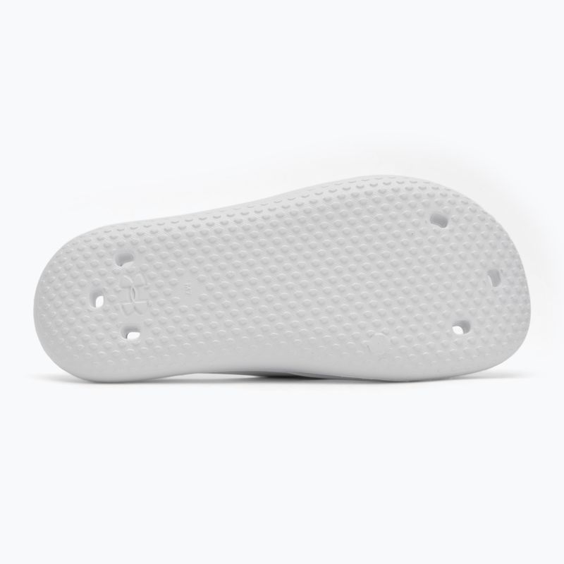 Ciabatte da uomo Under Armour Locker V Slide white/white/white 4