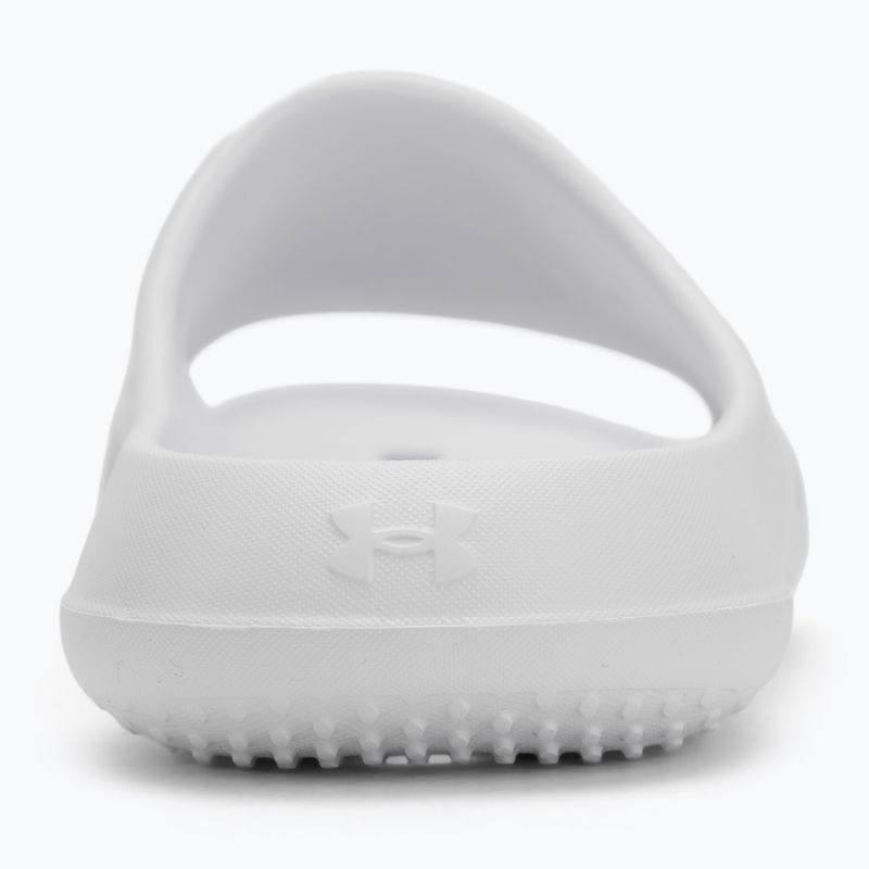 Ciabatte da uomo Under Armour Locker V Slide white/white/white 6