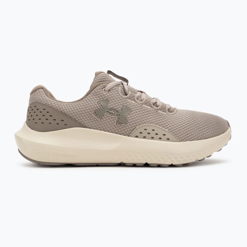 Scarpe running uomo Under Armour Charged Surge 4 timberwolf taupe/taupe dusk/taupe dusk 2