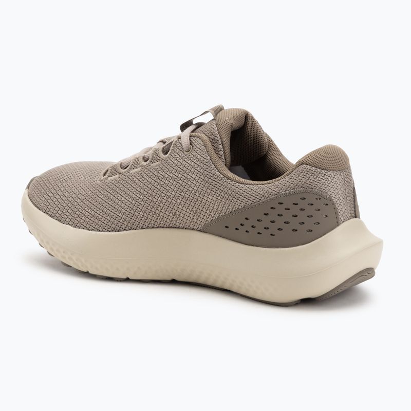 Scarpe running uomo Under Armour Charged Surge 4 timberwolf taupe/taupe dusk/taupe dusk 3